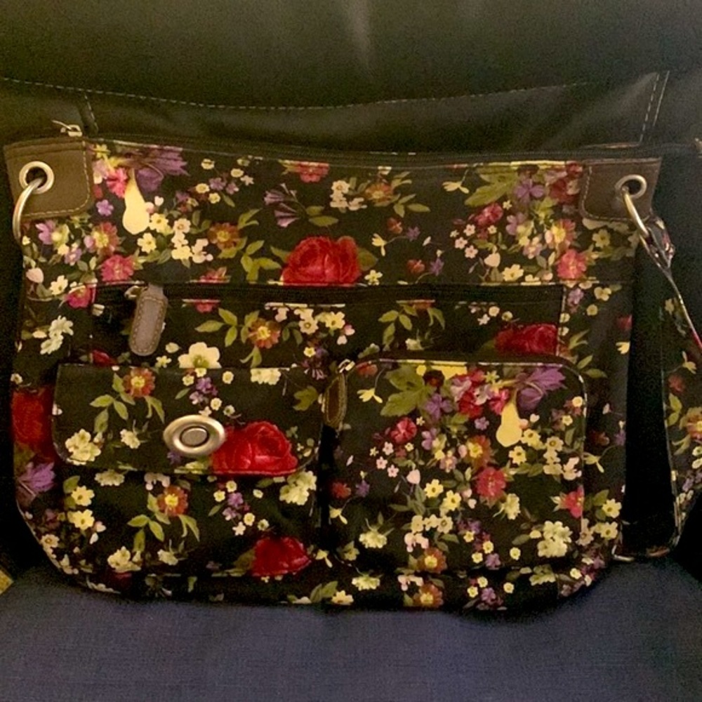 Floral Spring/ Summer Bag